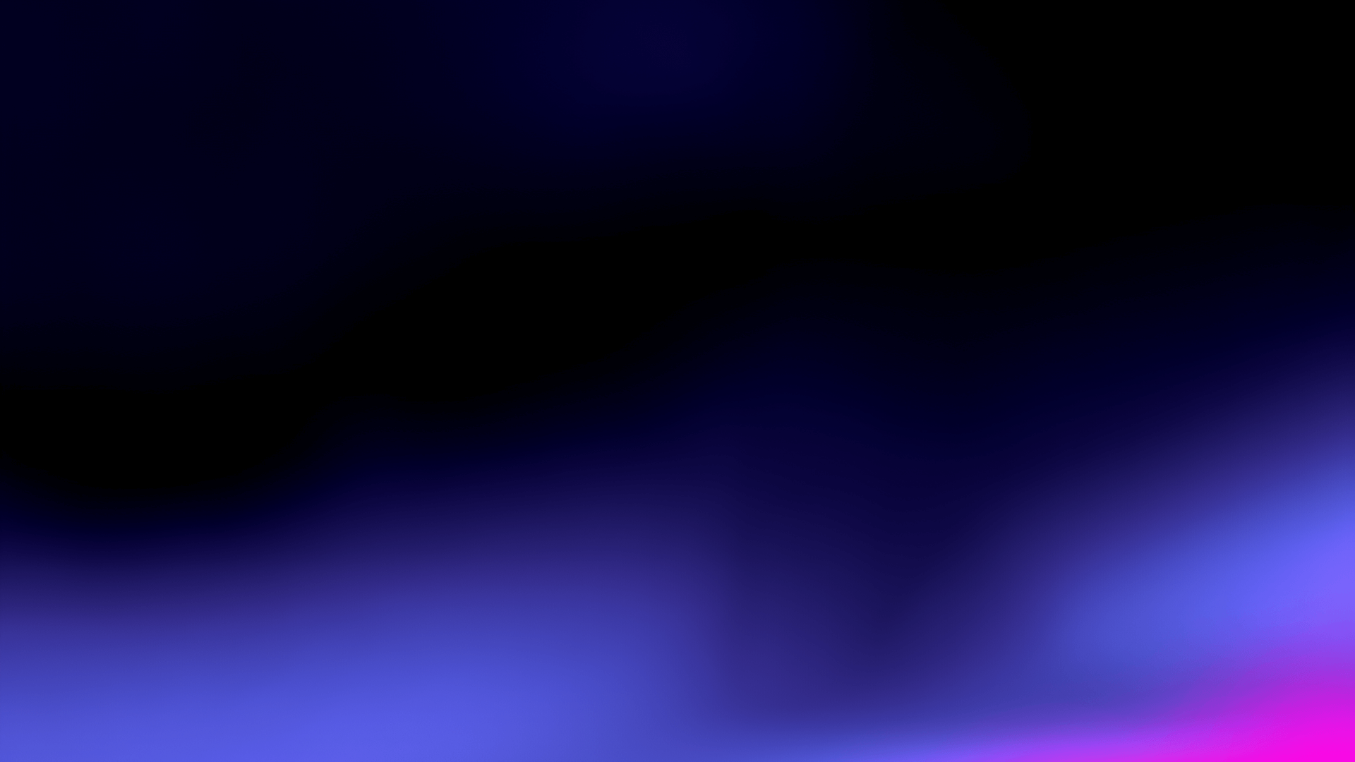 Farbverlauf Schwarz, Blau, Pink